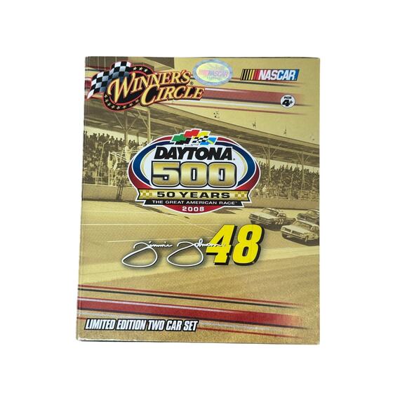 DAYTONA 500 NASCAR Winners Circle 48/08; Diecast Car set, 2008, Limited - Picture 1 of 6